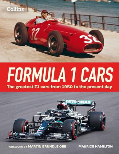 Front Cover Of Formula 1 Cars Hb