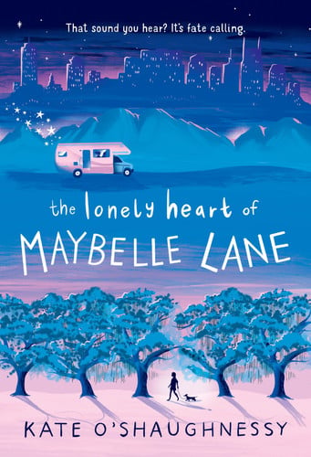 Front Cover Of Lonely Heart of Maybelle Lane