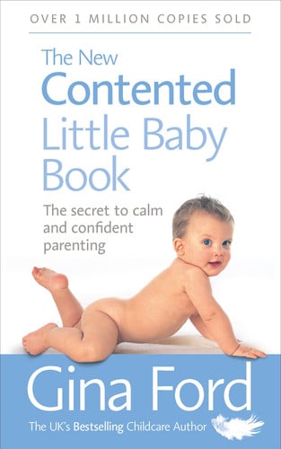 Front Cover Of New Contented Little Baby Book