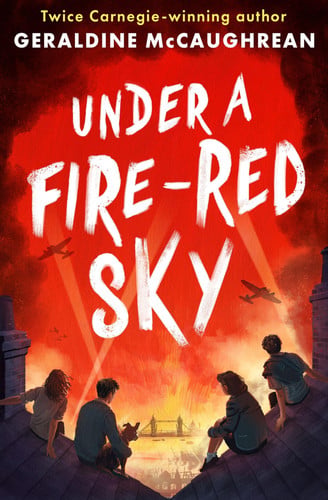Front Cover Of Under a Fire Red Sky