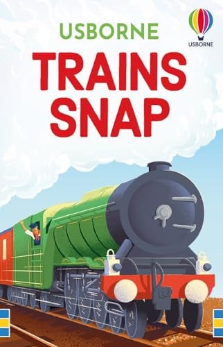 Front Cover Of Trains Snap