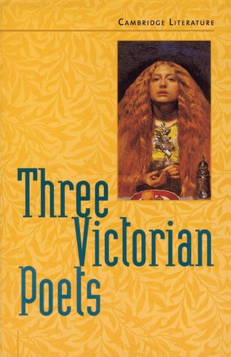 Front Cover Of Three Victorian Poets