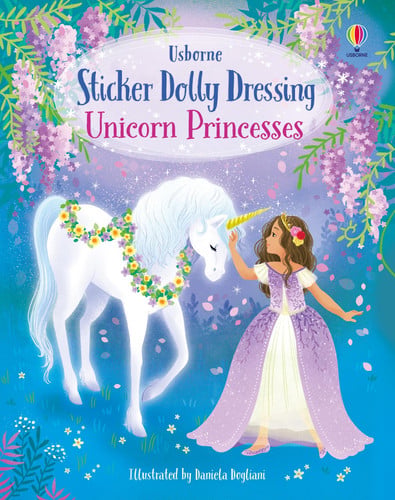 Front Cover Of Unicorn Princesses
