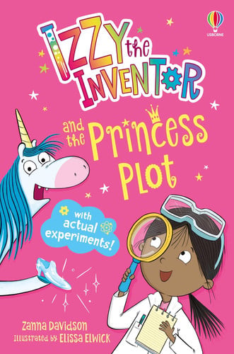 Front Cover Of Izzy the Inventor 07: Princess Plot