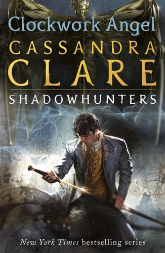 Front Cover Of Clockwork Angel