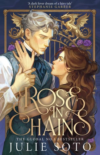 Front Cover Of Evermore 01 Rose In Chains Pb