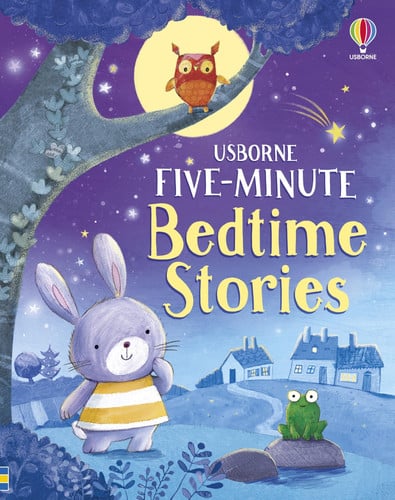Front Cover Of 5 Minute Bedtime Stories