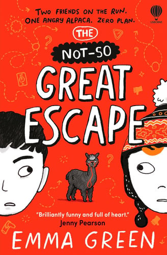 Front Cover Of Not So Great Escape