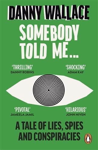 Front Cover Of Somebody Told Me