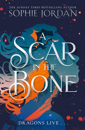 Front Cover Of Fire In The Sky 02 Scar In The Bone Pb