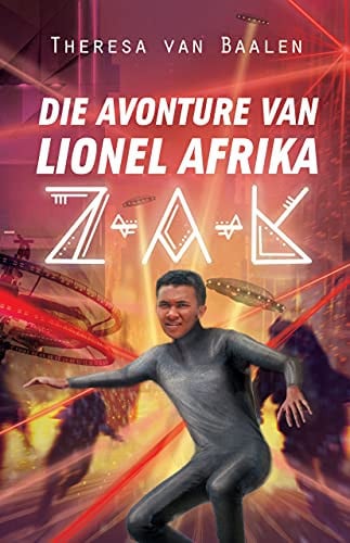 Front Cover Of Z-A-K: Die avonture van Lionel Afrika