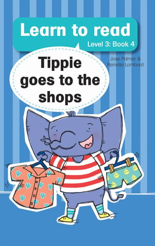 Front Cover Of Learn to read (Level 3)4: Tippie goes to the shops