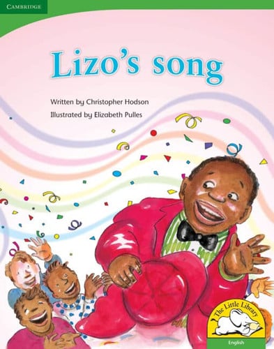 Front Cover Of Lizo's song (Big Book version)