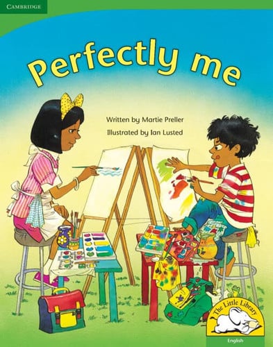 Front Cover Of Perfectly me (Big Book version)