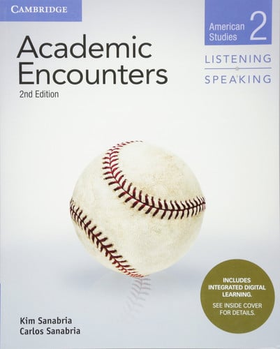 Front Cover Of Academic Encounters Level 2 Student's Book Listening and Speaking with Integrated Digital Learning