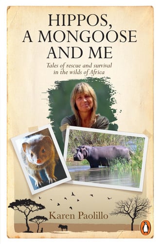 Front Cover Of Hippos, Mongoose and Me