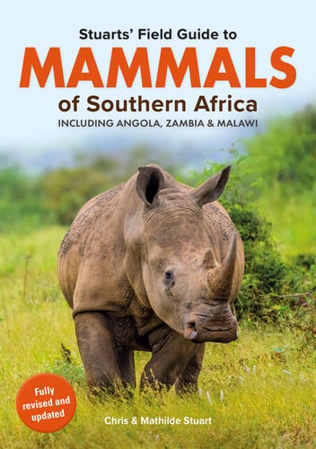 Front Cover Of Stuarts' FG: Mammals Southern Africa