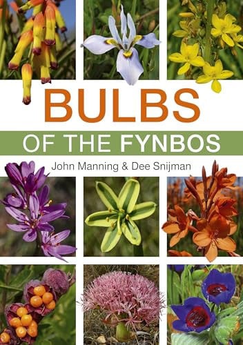 Front Cover Of Bulbs of the Fynbos