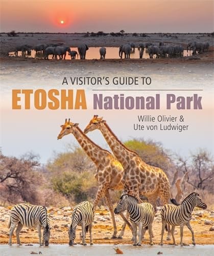 Front Cover Of Visitor's Guide to Etosha National Park