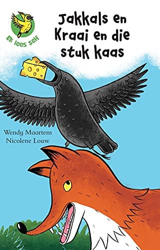 Front Cover Of Ek lees self  6 Jakkals en kraai en die stuk kaas