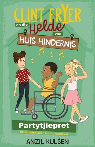 Front Cover Of Clint Fryer en die helde van Huis Hindernis 2:Part