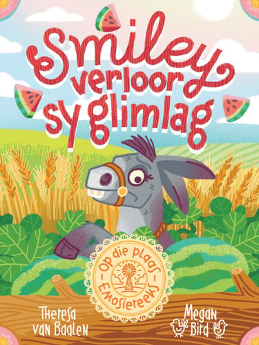 Front Cover Of Op die plaas- Emosie: Smiley verloor sy glimlag