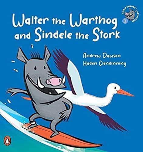 Front Cover Of Veld Friends 01: Walter Warthog & Sin