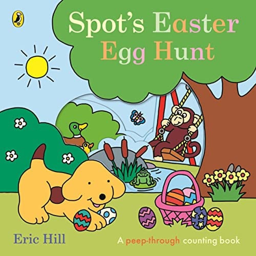 Front Cover Of Spot: Easter Egg Hunt BB