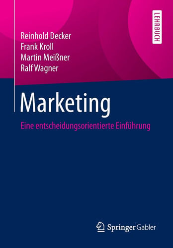 Front Cover Of Marketing