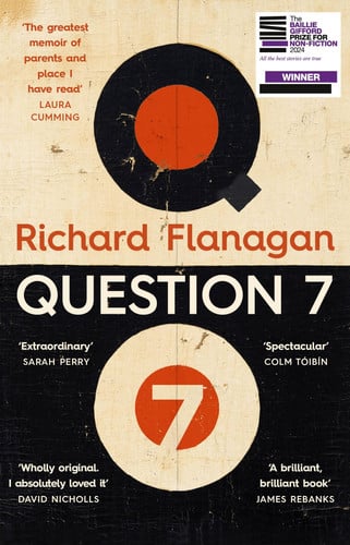 Front Cover Of Question 7