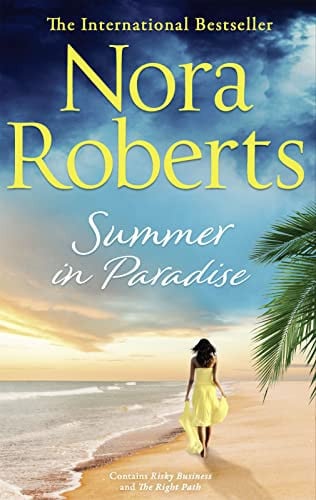 Front Cover Of Summer In Paradise Pb