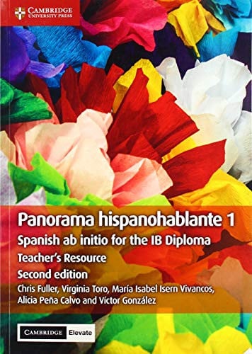 Front Cover Of Panorama Hispanohablante 1 Teacher's Resource with Cambridge Elevate