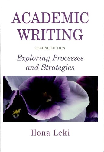 Front Cover Of Academic Writing