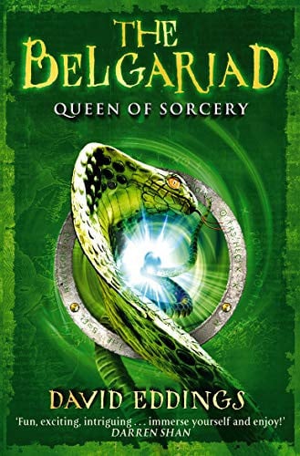 Front Cover Of Belgariad 2 Queen Of Sorcery Teen Ed