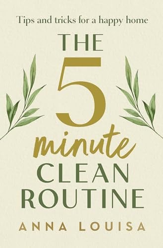 Front Cover Of 5 Minute Clean Routine