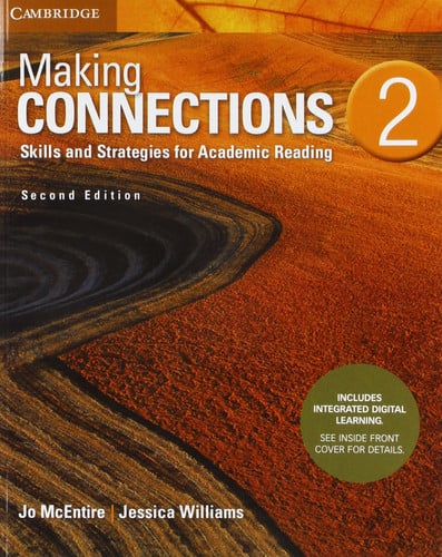 Front Cover Of Making Connections Level 2 Student's Book with Integrated Digital Learning