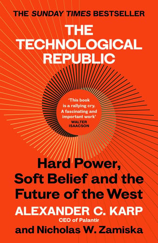 Front Cover Of Technological Republic