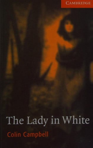 Front Cover Of The Lady in White Level 4
