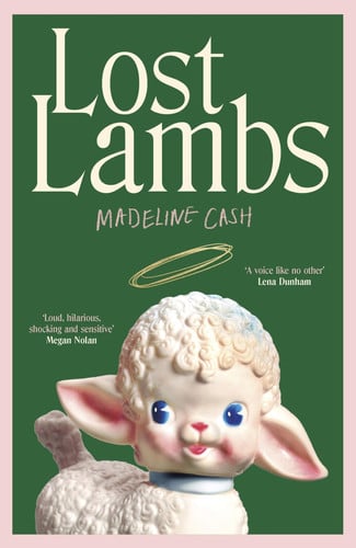 Front Cover Of Lost Lambs TPB BC