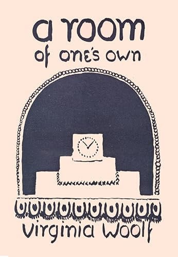 Front Cover Of Room of One's Own Anniversary Edition