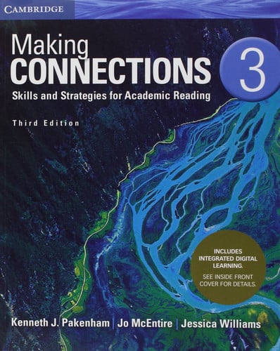 Front Cover Of Making Connections Level 3 Student's Book with Integrated Digital Learning