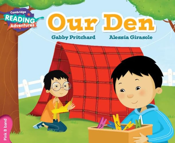 Front Cover Of Pink B Our Den