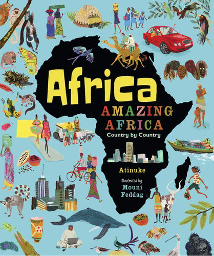Front Cover Of Africa, Amazing Africa:Country By Country