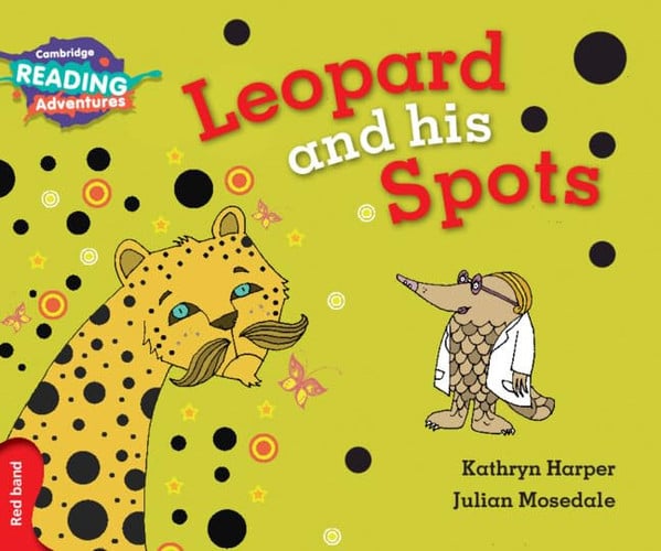 Front Cover Of Red Leopard and his Spots