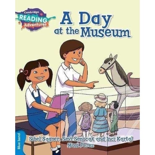 Front Cover Of Blue A Day at the Museum