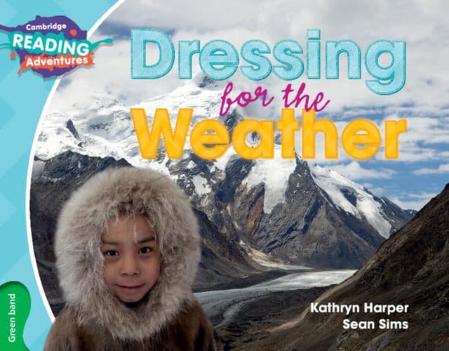 Front Cover Of Green Dressing for the Weather