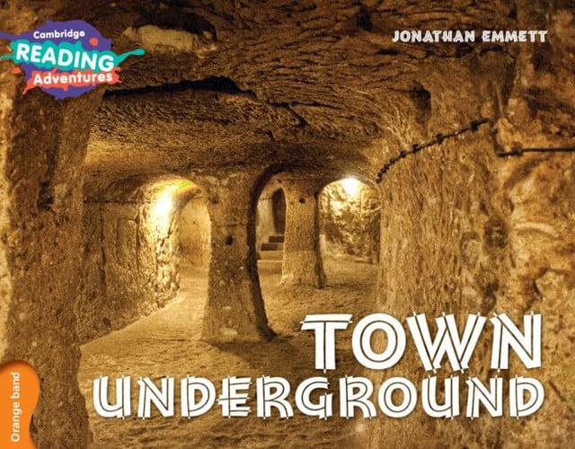 Front Cover Of Orange Town Underground