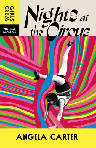 Front Cover Of Weird Girls: Nights at the Circus