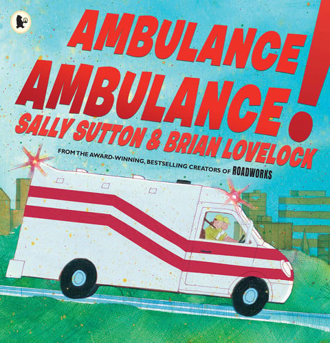 Front Cover Of Ambulance, Ambulance Pb