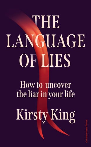 Front Cover Of Language of Lies: How to uncover the liar in your life